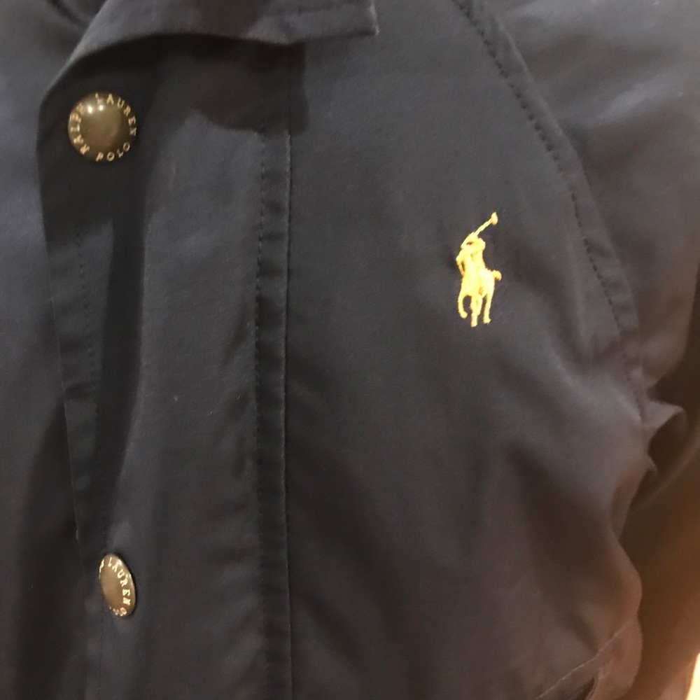Boys Ralph Lauren Polo Rain jacket